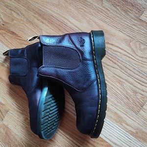 Dr. Martens Doc Fellside Chelsea Steel Toe Boots Men’s Size 7 Women's 9